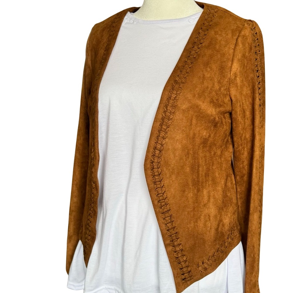 GIANNI BINI Luxury Jacket Sz XS